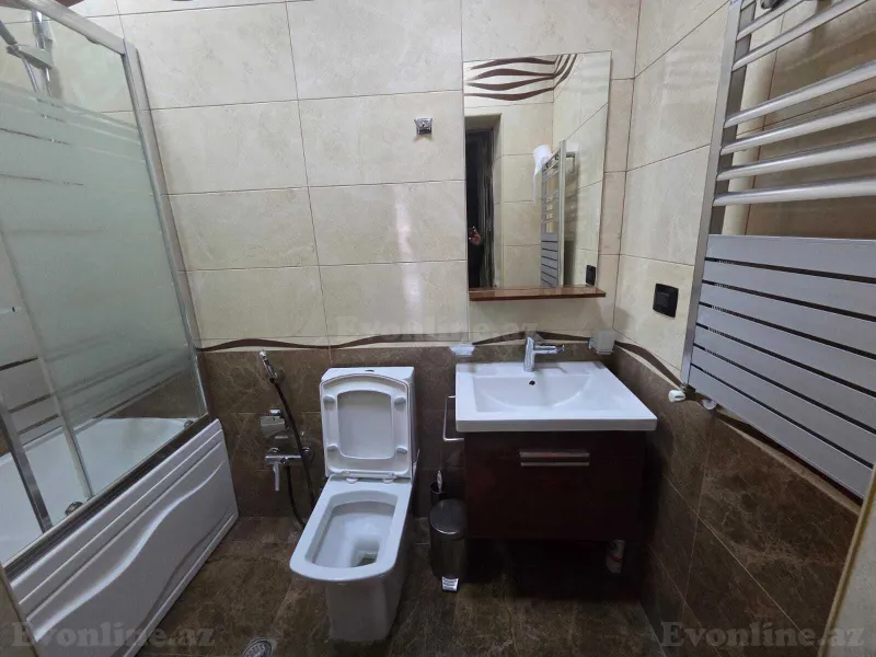 Kirayə verilir 3 otaqlı Mənzil Yeni tikili 165 m² Nəriman Nərimanov m. - şəkil 12