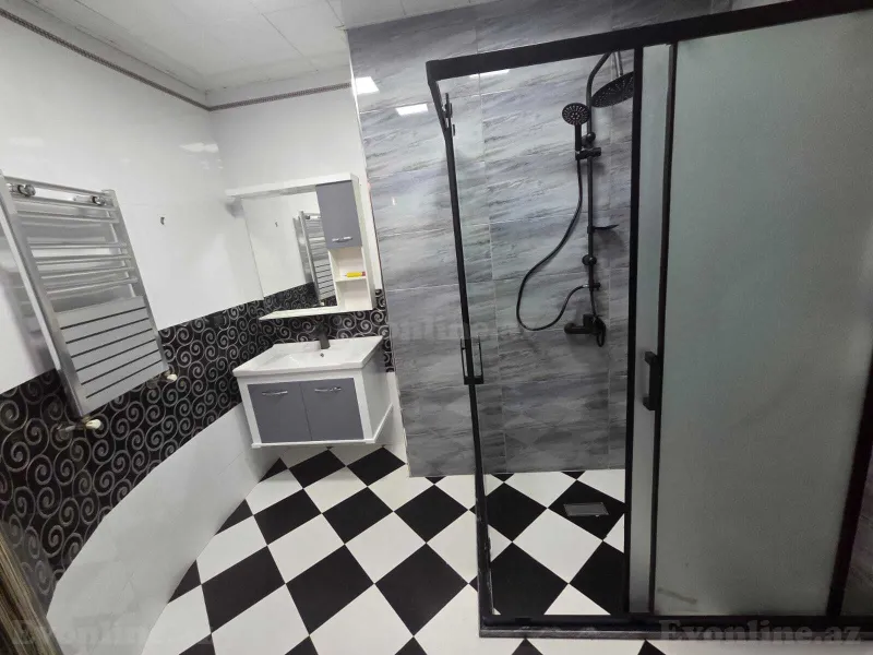 Kirayə verilir 3 otaqlı Mənzil Yeni tikili 165 m² Nəriman Nərimanov m. - şəkil 13