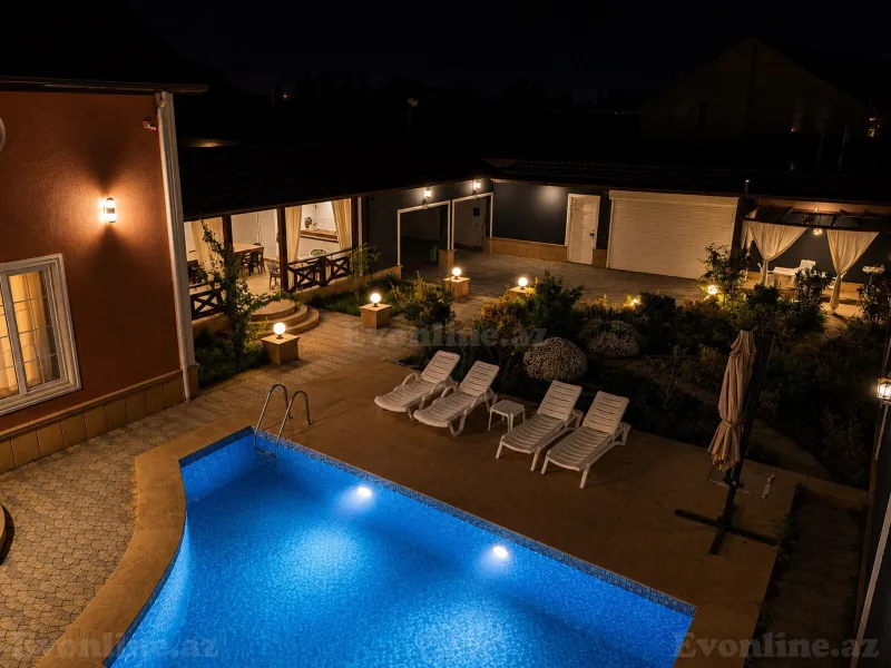 Kirayə verilir 4 otaqlı Həyət evi 200 m² Şüvəlan - şəkil 2