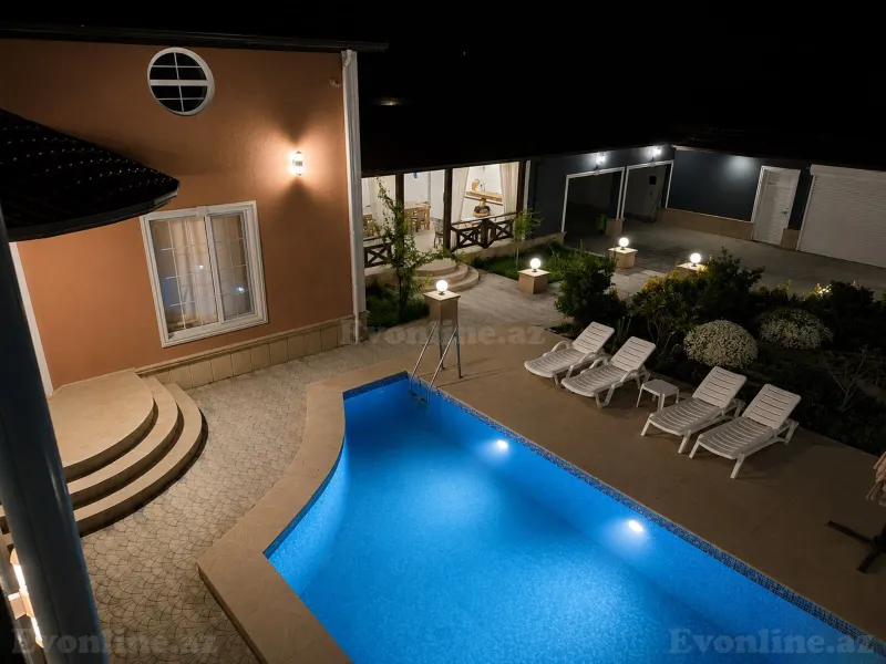 Kirayə verilir 4 otaqlı Həyət evi 200 m² Şüvəlan - şəkil 3