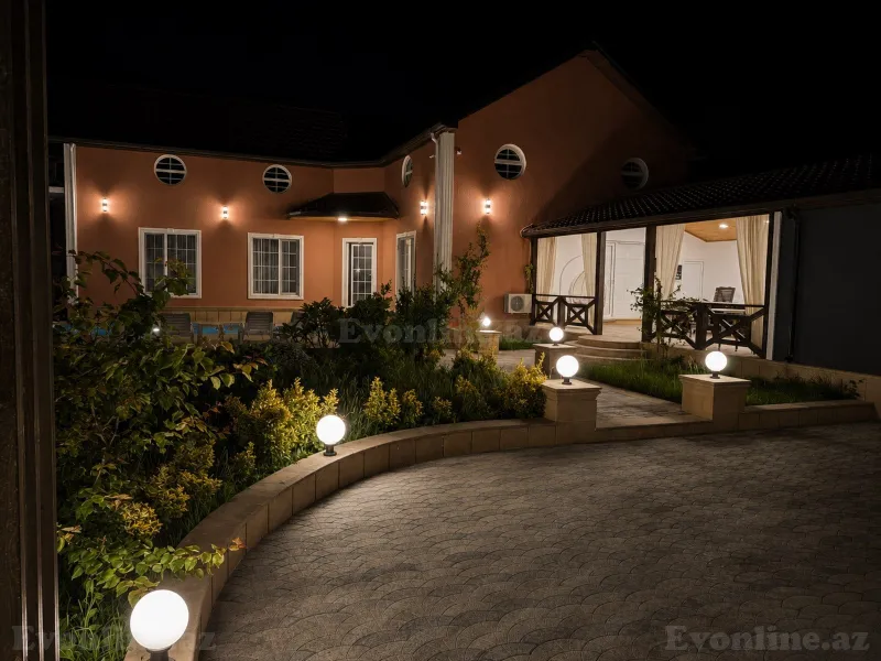 Kirayə verilir 4 otaqlı Həyət evi 200 m² Şüvəlan - şəkil 4
