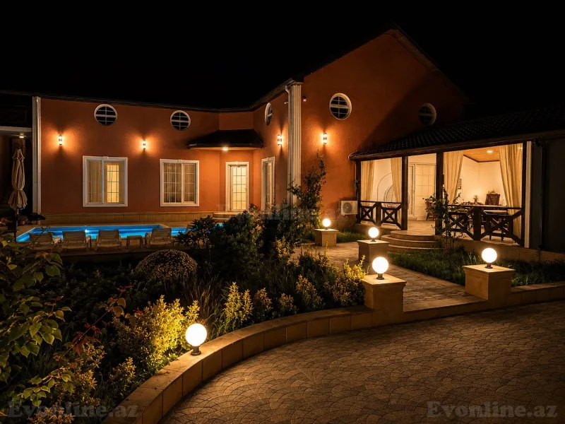 Kirayə verilir 4 otaqlı Həyət evi 200 m² Şüvəlan - şəkil 5