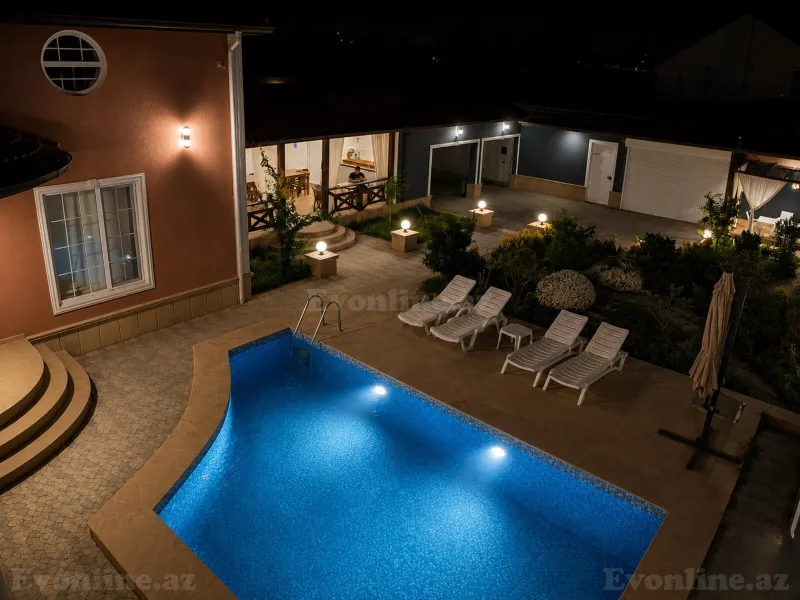 Kirayə verilir 4 otaqlı Həyət evi 200 m² Şüvəlan - şəkil 6