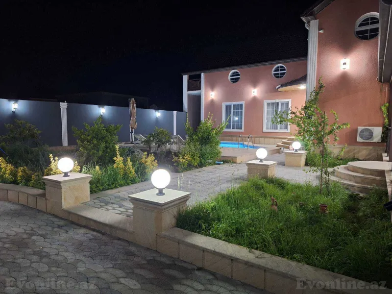 Kirayə verilir 4 otaqlı Həyət evi 200 m² Şüvəlan - şəkil 7