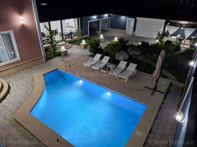 Kirayə verilir 4 otaqlı Həyət evi 200 m² Şüvəlan - şəkil 8