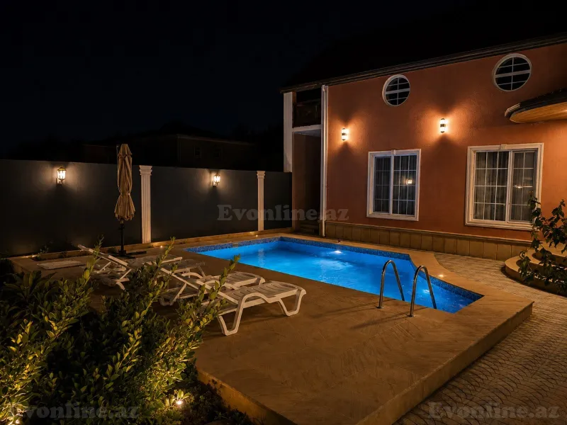 Kirayə verilir 4 otaqlı Həyət evi 200 m² Şüvəlan - şəkil 9