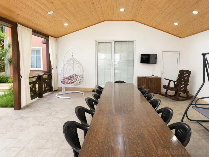 Kirayə verilir 4 otaqlı Həyət evi 200 m² Şüvəlan - şəkil 21