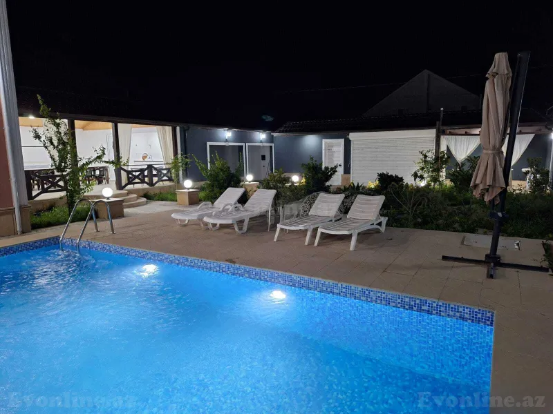 Kirayə verilir 4 otaqlı Həyət evi 200 m² Şüvəlan - şəkil 22