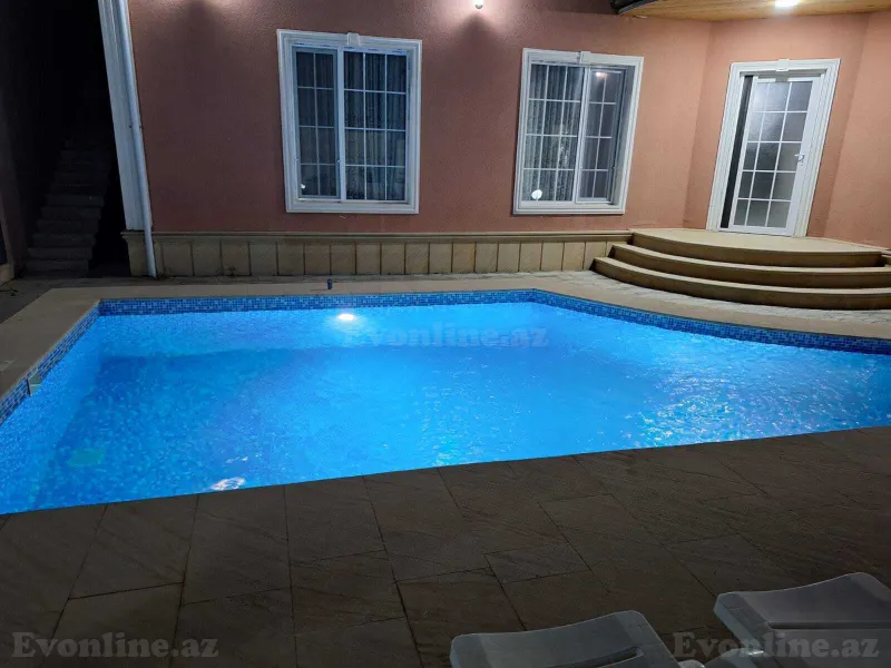 Kirayə verilir 4 otaqlı Həyət evi 200 m² Şüvəlan - şəkil 23