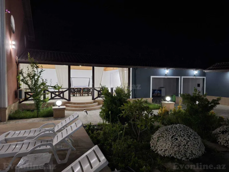 Kirayə verilir 4 otaqlı Həyət evi 200 m² Şüvəlan - şəkil 24