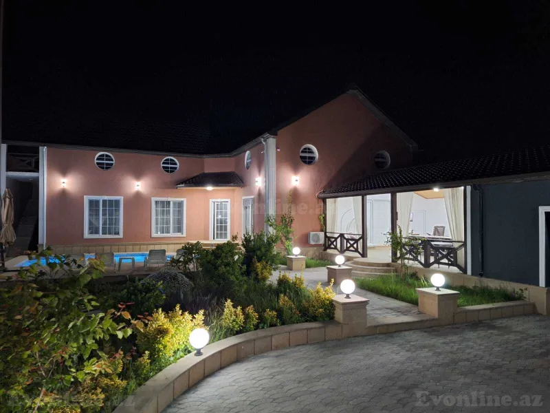 Kirayə verilir 4 otaqlı Həyət evi 200 m² Şüvəlan - şəkil 25