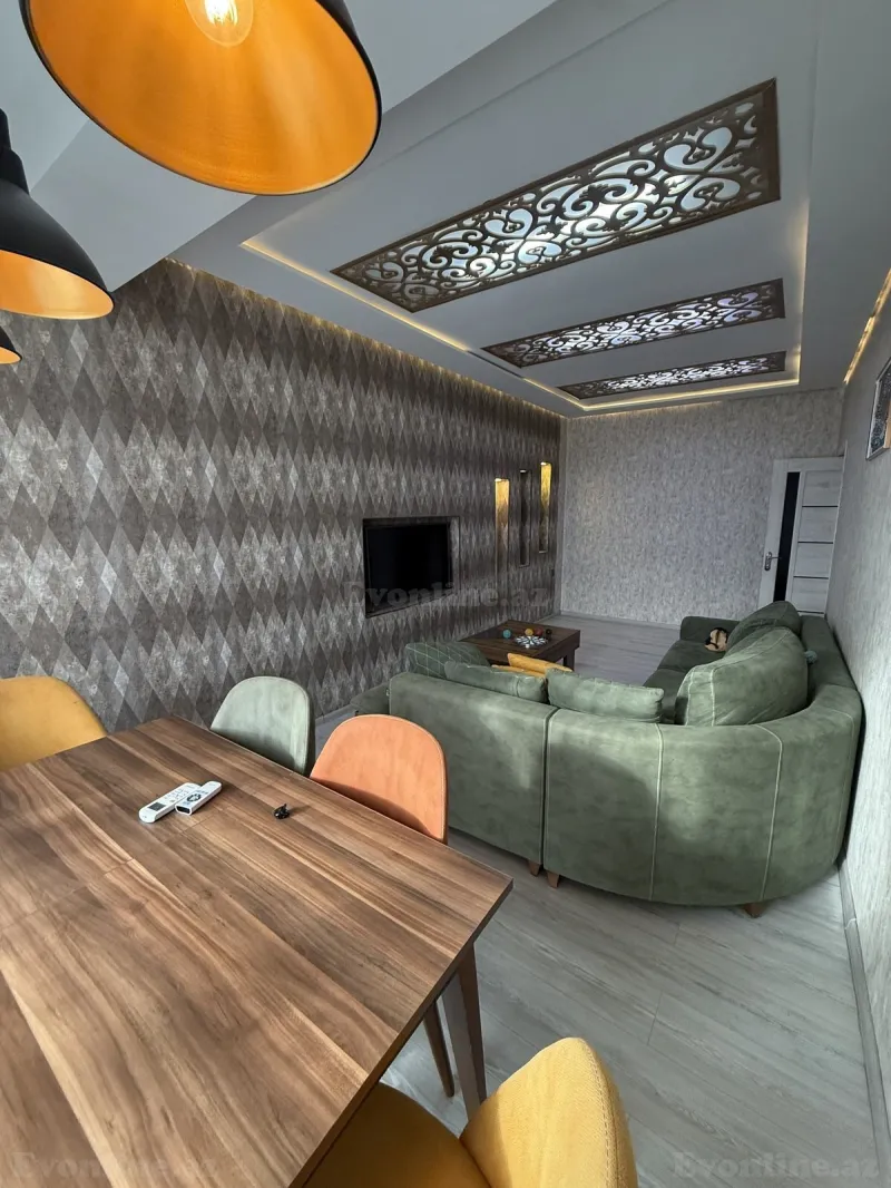 Kirayə verilir 2 otaqlı Mənzil Yeni tikili 55 m² Xətai r. - şəkil 4