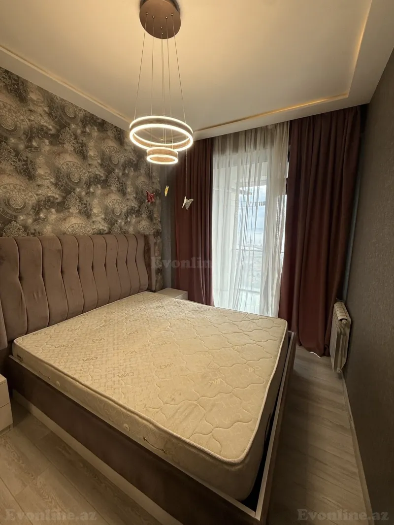 Kirayə verilir 2 otaqlı Mənzil Yeni tikili 55 m² Xətai r. - şəkil 5