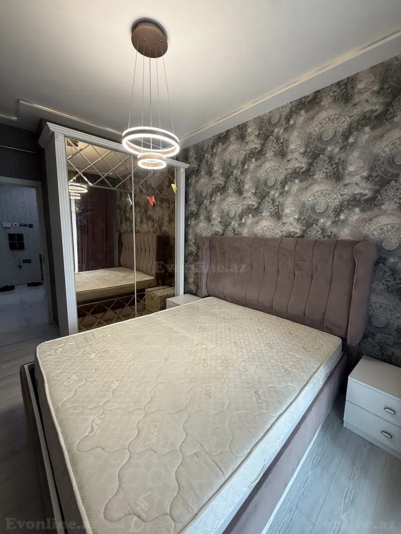 Kirayə verilir 2 otaqlı Mənzil Yeni tikili 55 m² Xətai r. - şəkil 6
