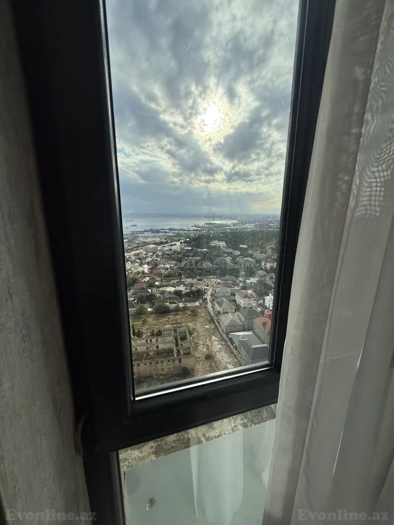 Kirayə verilir 2 otaqlı Mənzil Yeni tikili 55 m² Xətai r. - şəkil 8