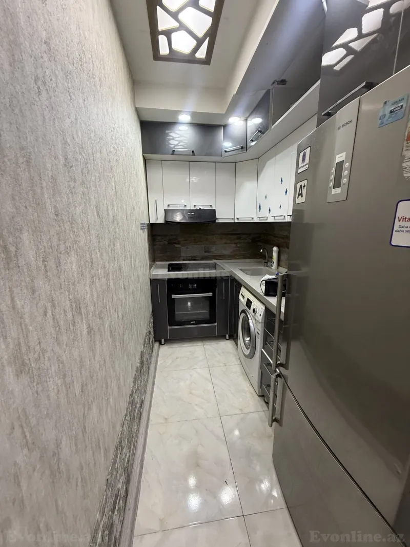 Kirayə verilir 2 otaqlı Mənzil Yeni tikili 55 m² Xətai r. - şəkil 9