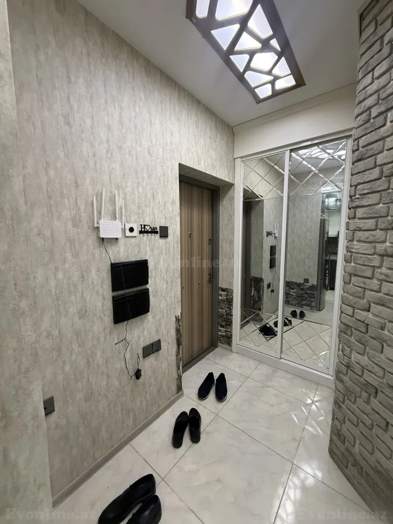 Kirayə verilir 2 otaqlı Mənzil Yeni tikili 55 m² Xətai r. - şəkil 10