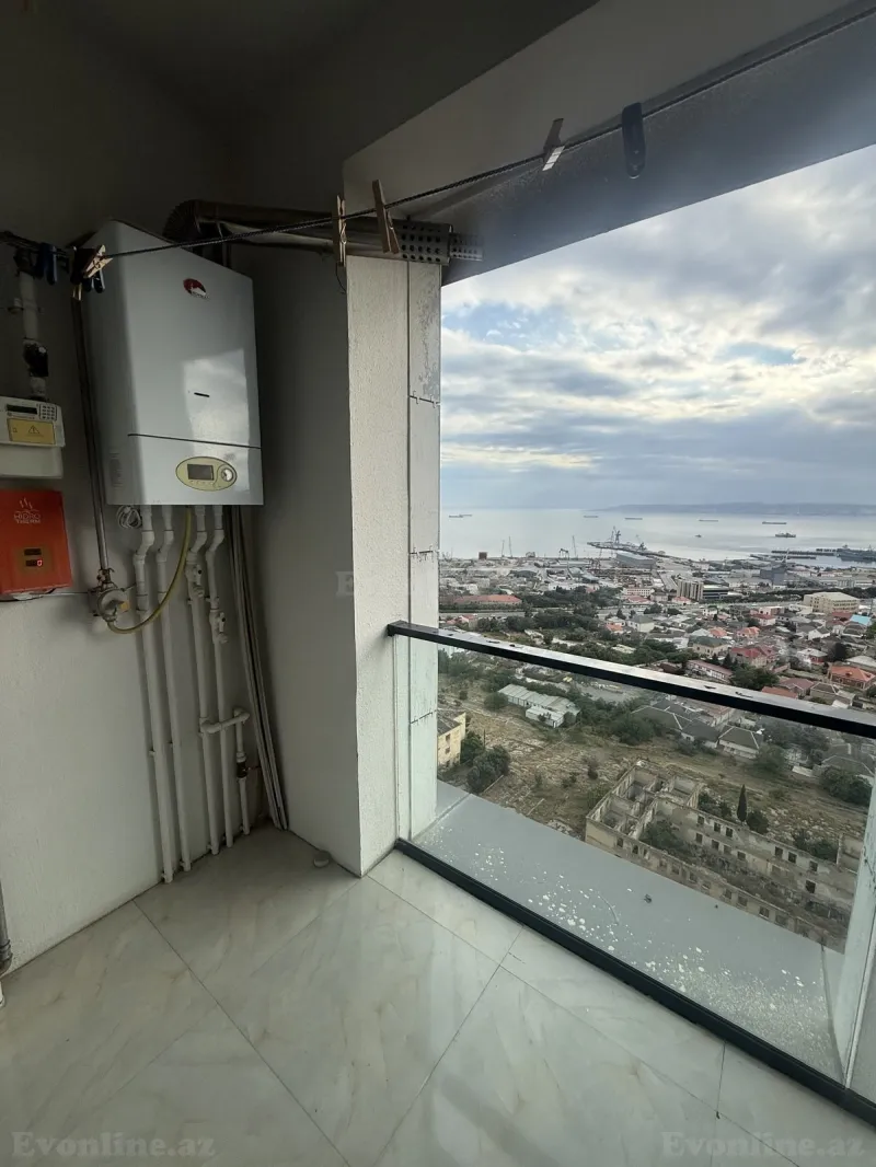Kirayə verilir 2 otaqlı Mənzil Yeni tikili 55 m² Xətai r. - şəkil 11