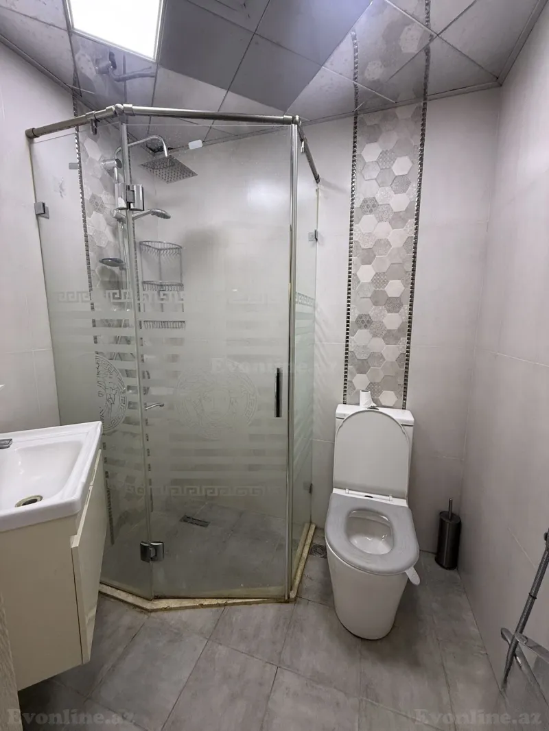 Kirayə verilir 2 otaqlı Mənzil Yeni tikili 55 m² Xətai r. - şəkil 12