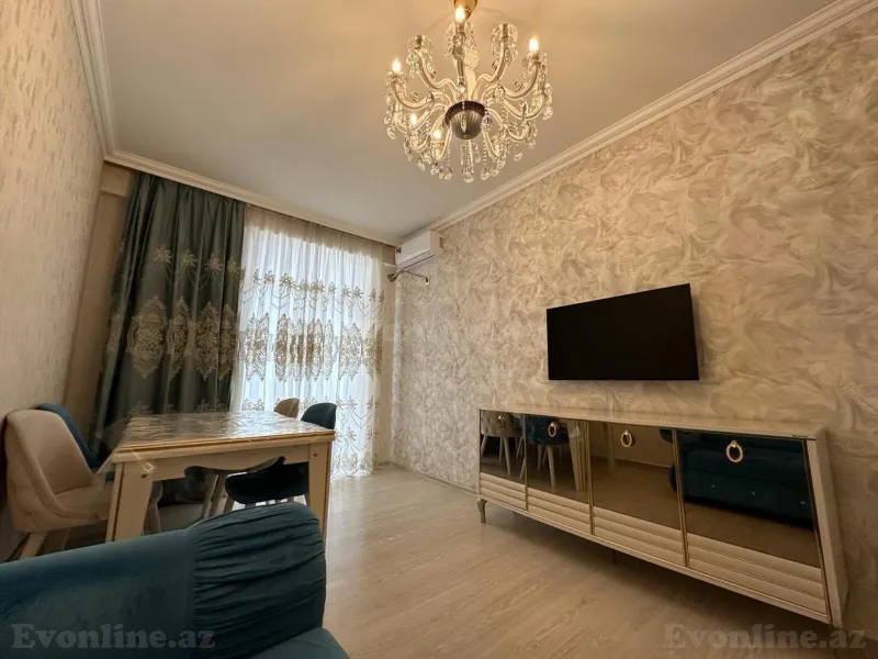 Kirayə verilir 2 otaqlı Mənzil Yeni tikili 70 m² Azadlıq prospekti m. - şəkil 2