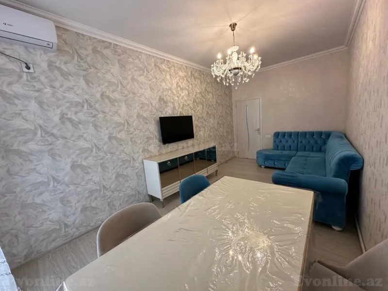 Kirayə verilir 2 otaqlı Mənzil Yeni tikili 70 m² Azadlıq prospekti m. - şəkil 3