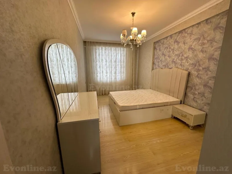 Kirayə verilir 2 otaqlı Mənzil Yeni tikili 70 m² Azadlıq prospekti m. - şəkil 4
