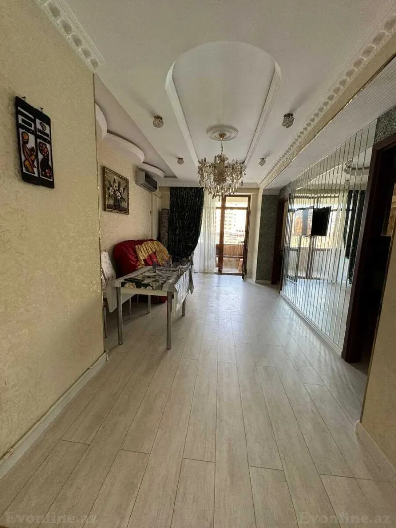 3 otaqlı Mənzil 70 m² Həzi Aslanov m. Kirayə verilir