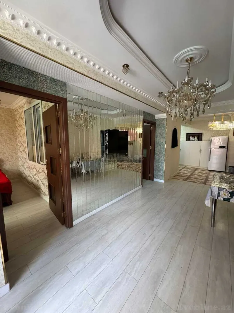 Kirayə verilir 3 otaqlı Mənzil Yeni tikili 70 m² Həzi Aslanov m. - şəkil 2