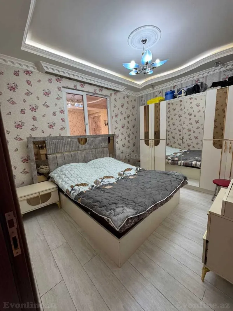 Kirayə verilir 3 otaqlı Mənzil Yeni tikili 70 m² Həzi Aslanov m. - şəkil 3