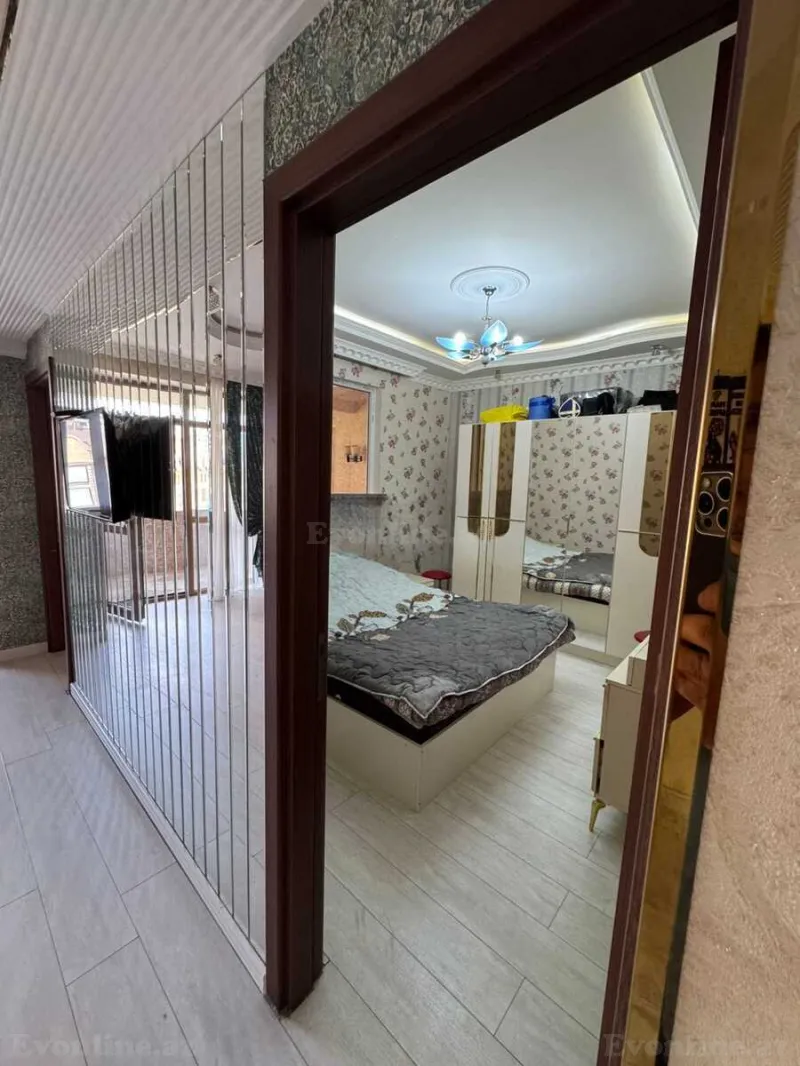 Kirayə verilir 3 otaqlı Mənzil Yeni tikili 70 m² Həzi Aslanov m. - şəkil 4
