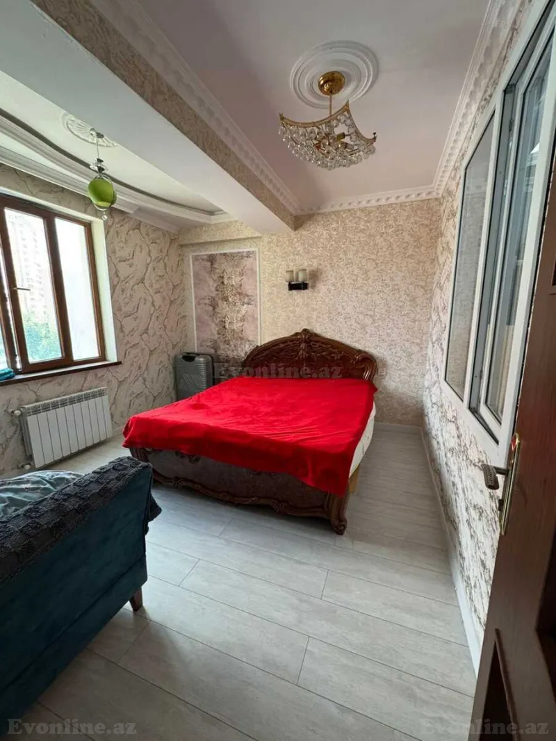 Kirayə verilir 3 otaqlı Mənzil Yeni tikili 70 m² Həzi Aslanov m. - şəkil 5