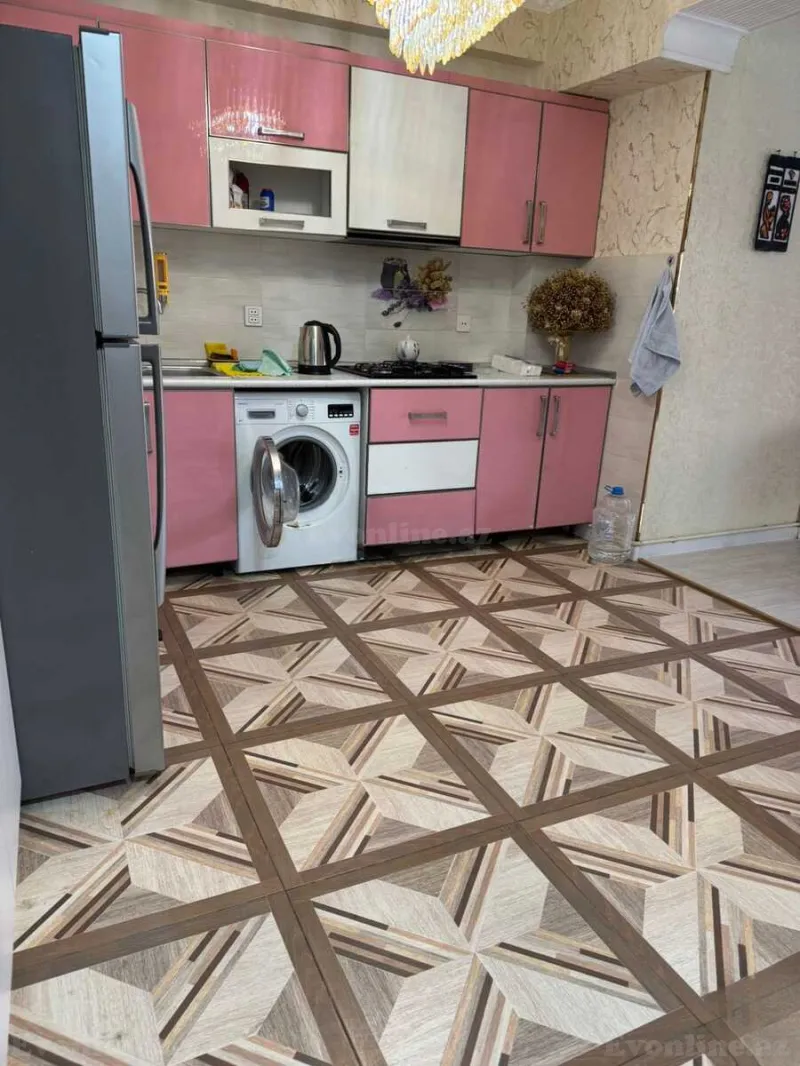 Kirayə verilir 3 otaqlı Mənzil Yeni tikili 70 m² Həzi Aslanov m. - şəkil 6