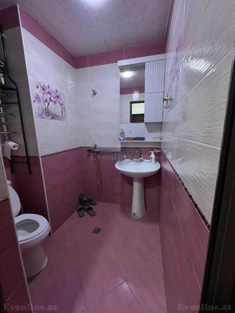 Kirayə verilir 3 otaqlı Mənzil Yeni tikili 70 m² Həzi Aslanov m. - şəkil 8