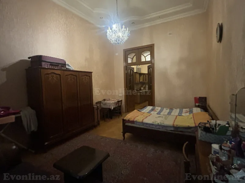 Kirayə verilir 1 otaqlı Mənzil Köhnə tikili 60 m² Sahil m. - şəkil 4