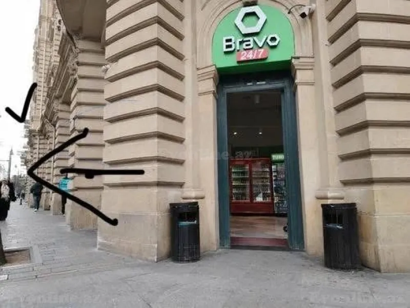 Kirayə verilir 1 otaqlı Mənzil Köhnə tikili 60 m² Sahil m. - şəkil 8