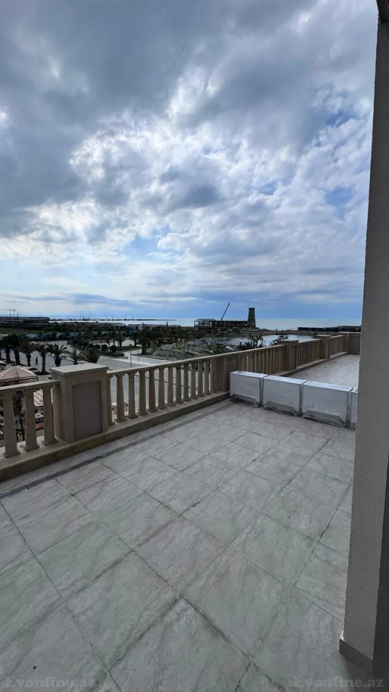Satılır 3 otaqlı Mənzil Yeni tikili 131.5 m² Sea Breeze - şəkil 7