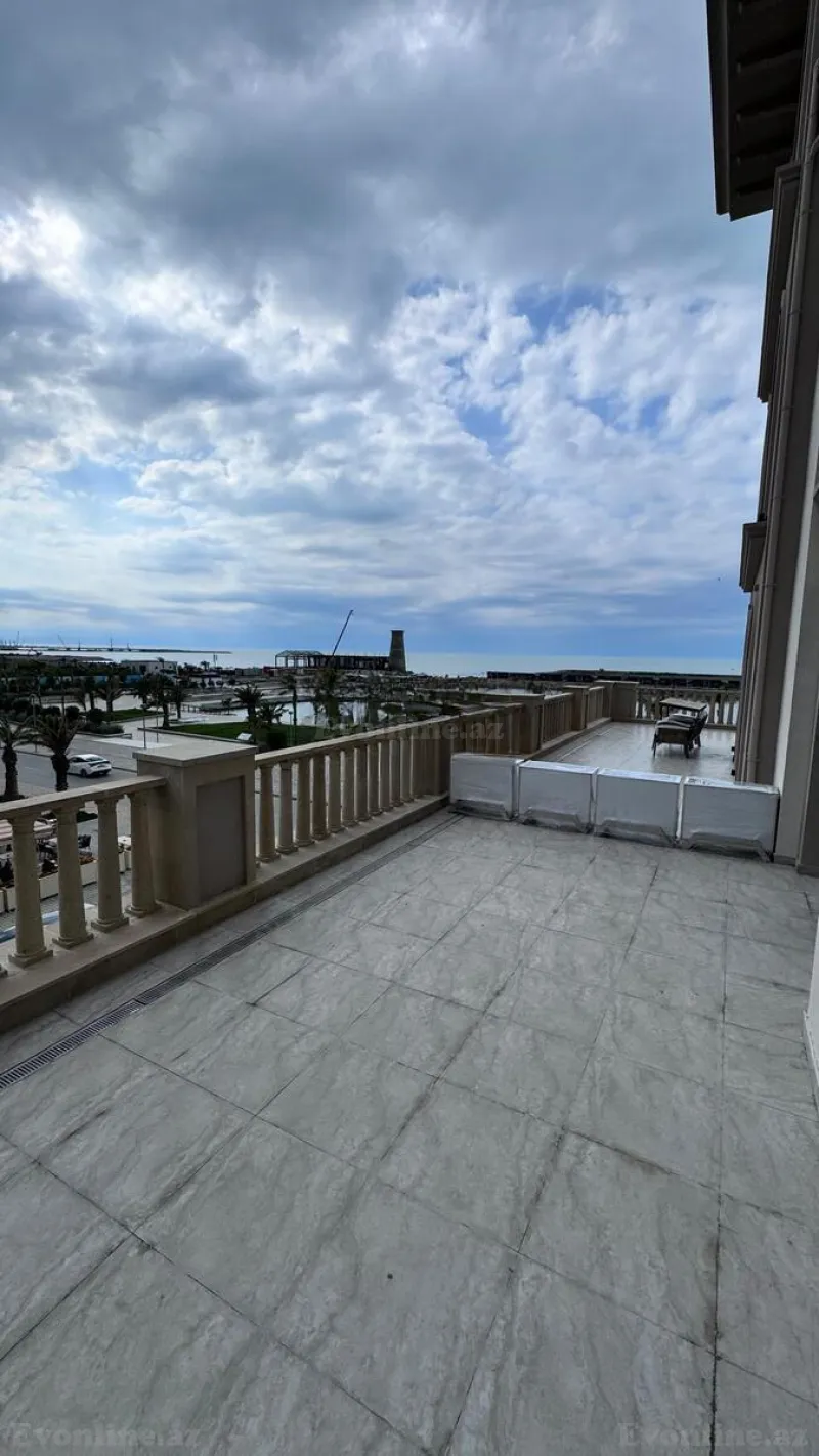 Satılır 3 otaqlı Mənzil Yeni tikili 131.5 m² Sea Breeze - şəkil 12