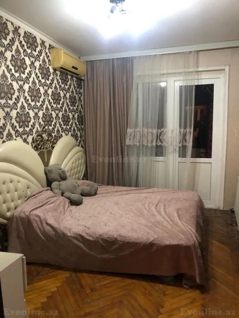 Satılır 3 otaqlı Mənzil Köhnə tikili 55 m² Elmlər Akademiyası m. - şəkil 3