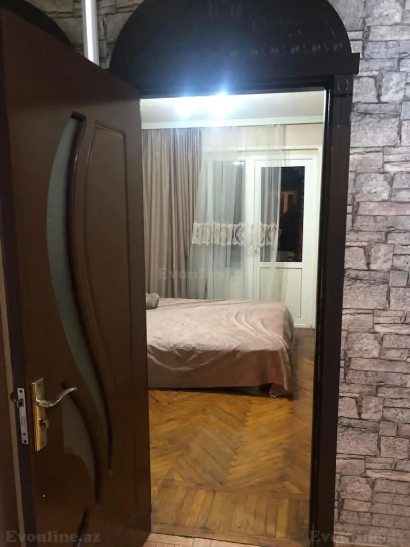 Satılır 3 otaqlı Mənzil Köhnə tikili 55 m² Elmlər Akademiyası m. - şəkil 4