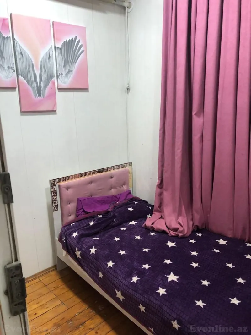 Satılır 3 otaqlı Mənzil Köhnə tikili 55 m² Elmlər Akademiyası m. - şəkil 6