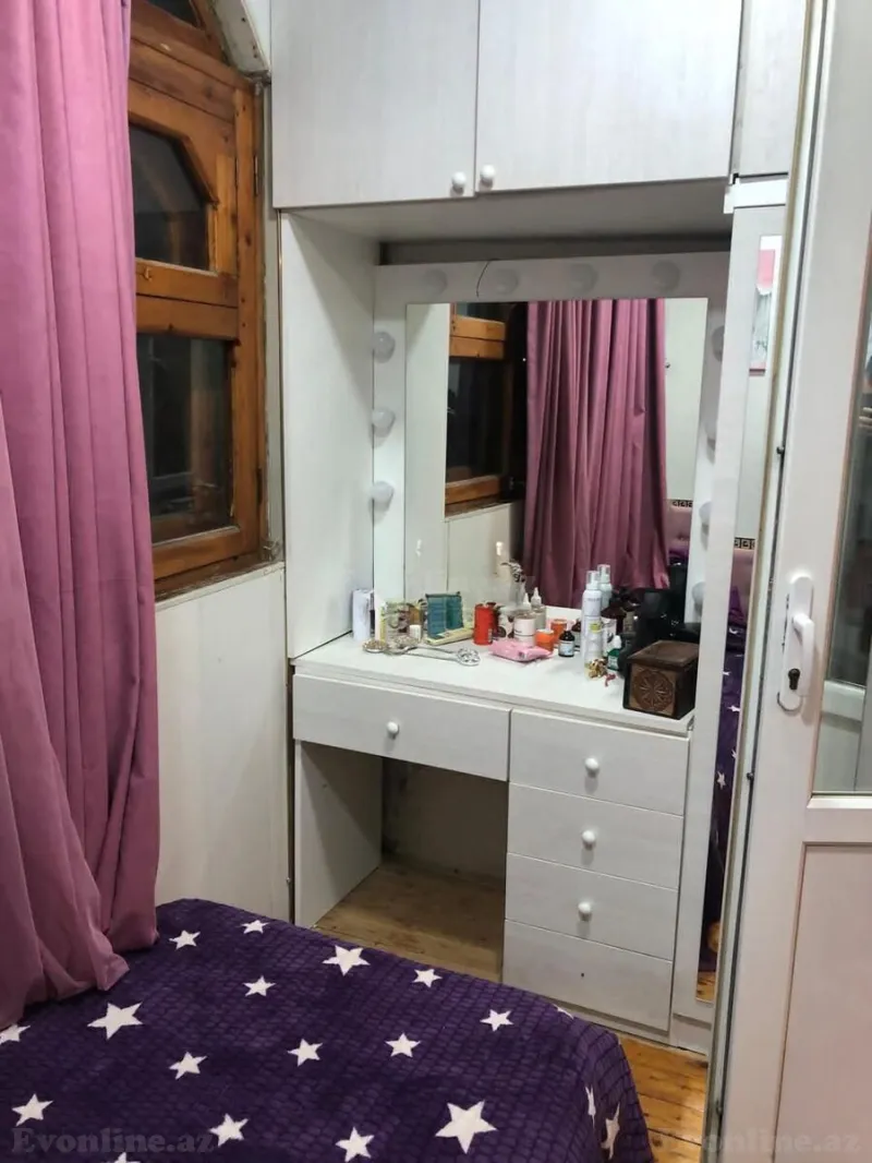 Satılır 3 otaqlı Mənzil Köhnə tikili 55 m² Elmlər Akademiyası m. - şəkil 7