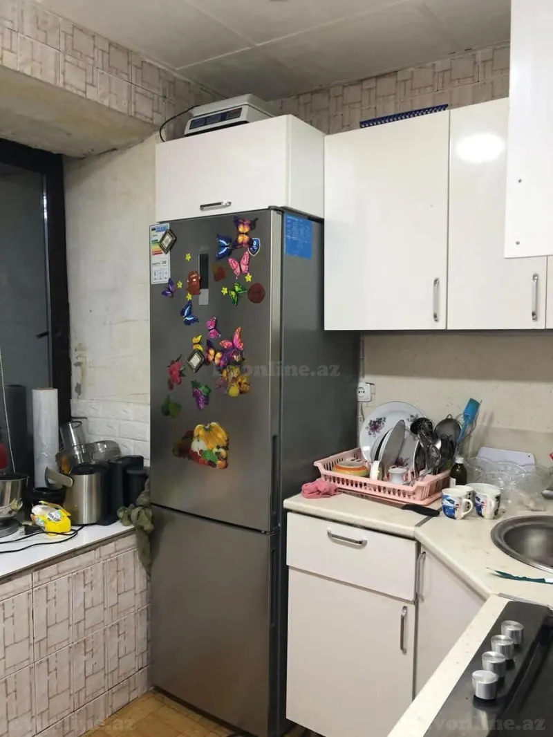 Satılır 3 otaqlı Mənzil Köhnə tikili 55 m² Elmlər Akademiyası m. - şəkil 8