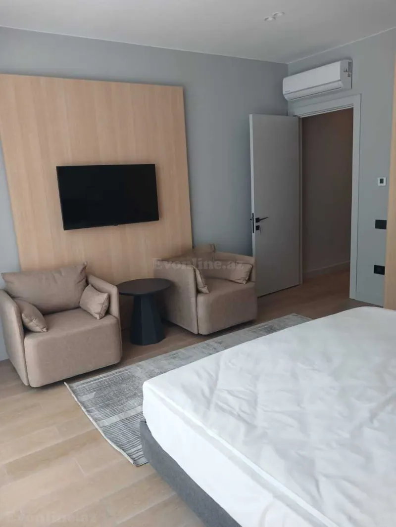Kirayə verilir 2 otaqlı Mənzil Yeni tikili 96 m² Sea Breeze - şəkil 6