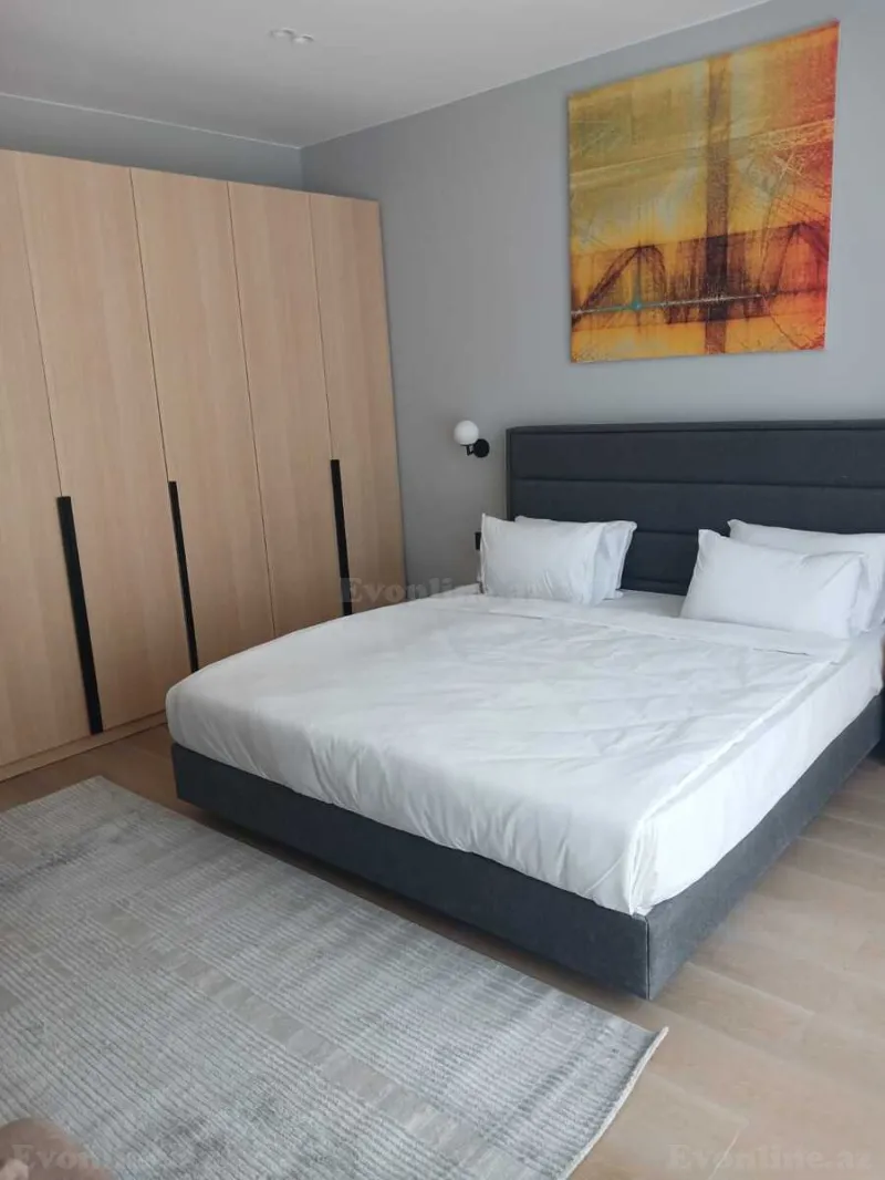 Kirayə verilir 2 otaqlı Mənzil Yeni tikili 96 m² Sea Breeze - şəkil 7
