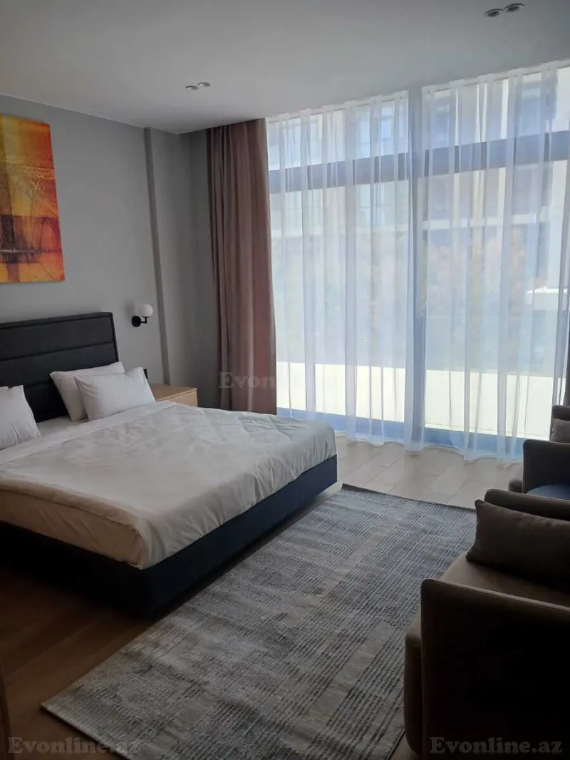 Kirayə verilir 2 otaqlı Mənzil Yeni tikili 96 m² Sea Breeze - şəkil 8