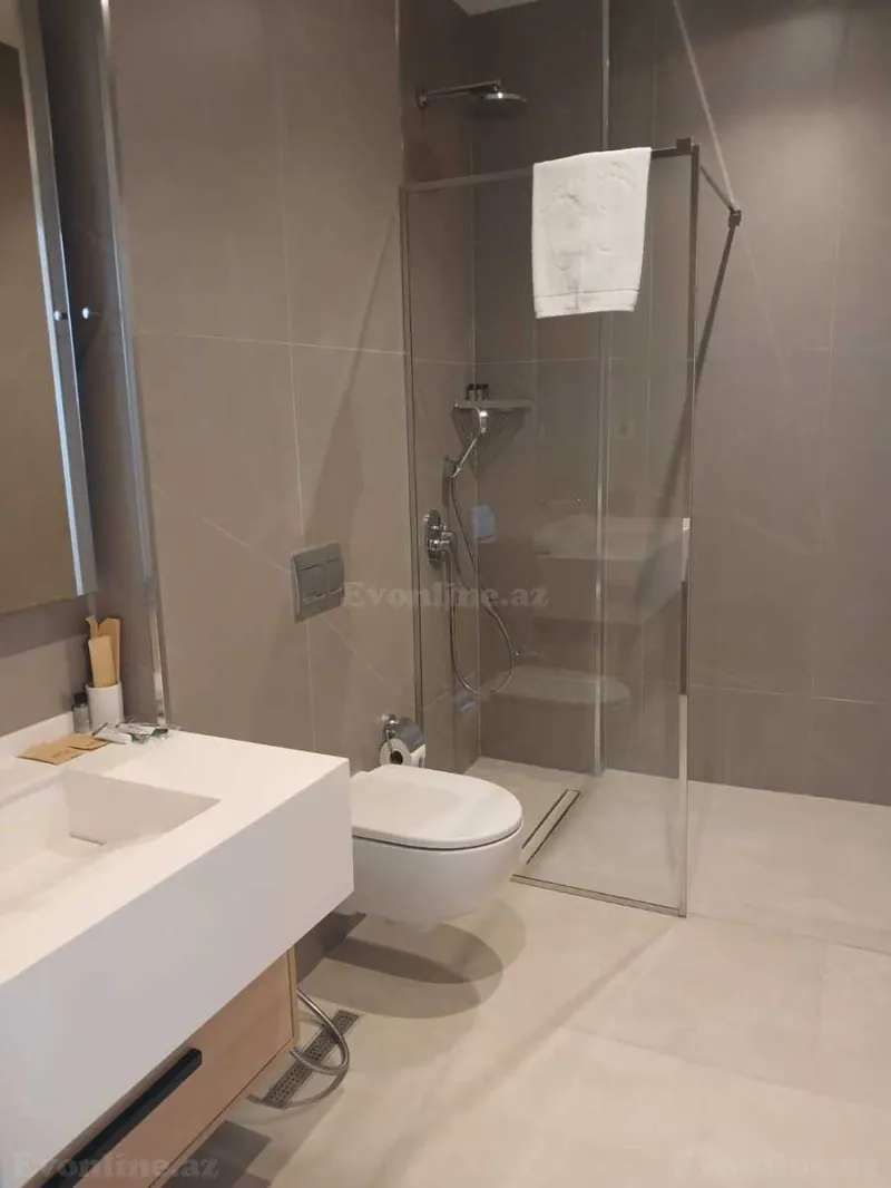 Kirayə verilir 2 otaqlı Mənzil Yeni tikili 96 m² Sea Breeze - şəkil 9