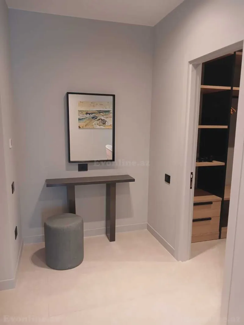 Kirayə verilir 2 otaqlı Mənzil Yeni tikili 96 m² Sea Breeze - şəkil 10