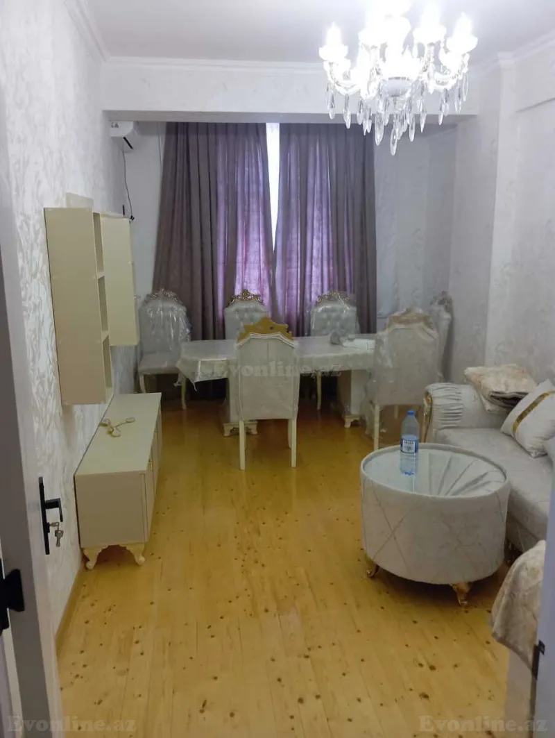 2 otaqlı Mənzil 70 m² Xırdalan Kirayə verilir