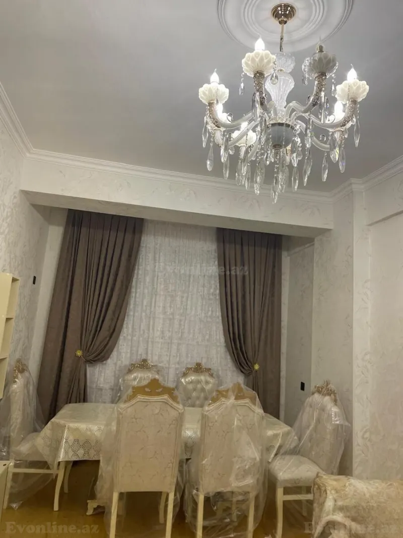 Kirayə verilir 2 otaqlı Mənzil Yeni tikili 70 m² Xırdalan - şəkil 3