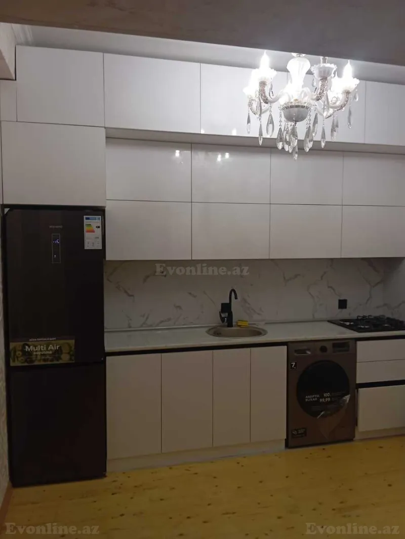 Kirayə verilir 2 otaqlı Mənzil Yeni tikili 70 m² Xırdalan - şəkil 7